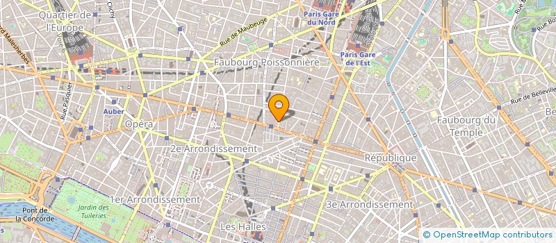 localisation de l'entreprise LOGIBAT  PARIS