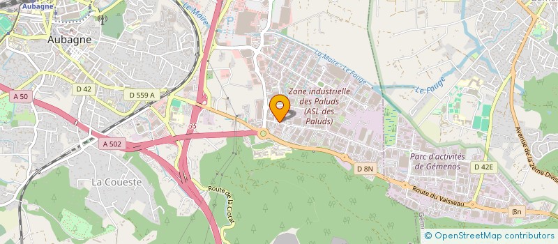 localisation de l'entreprise LOGIBELL à AUBAGNE
