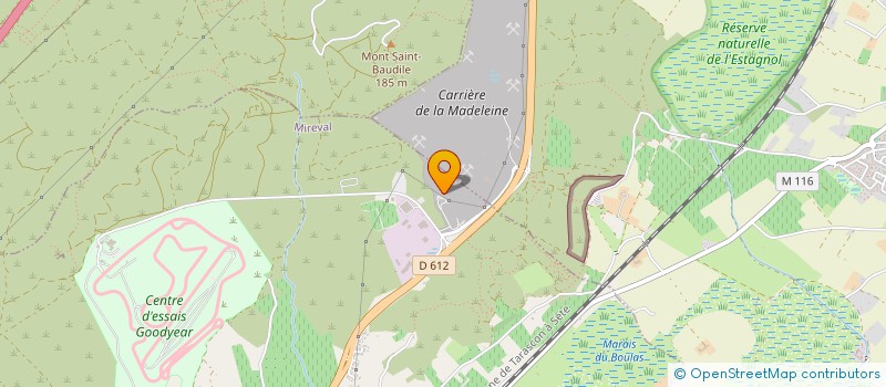 localisation de l'entreprise LOGIBENNE à MIREVAL