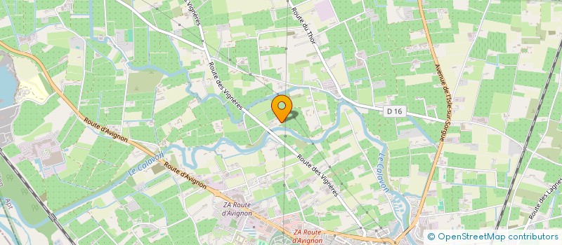 localisation de l'entreprise LOGIBLOB  CAVAILLON