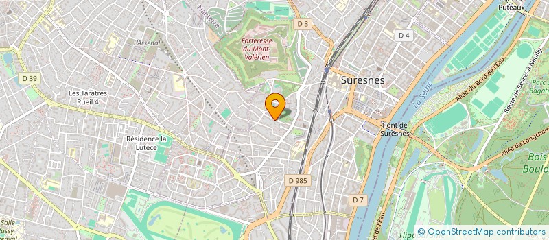 localisation de l'entreprise LOGIBLOC à SURESNES