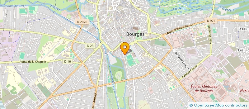 localisation de l'entreprise LOGIC AFRICA SHIPPING AGENCY à BOURGES
