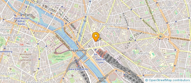 localisation de l'entreprise LOGIC ELECTRONIQUE à PARIS