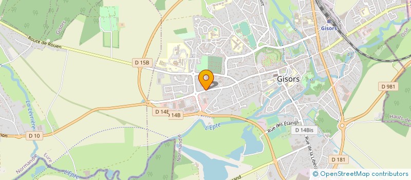 localisation de l'entreprise LOGIC EXPORT à GISORS