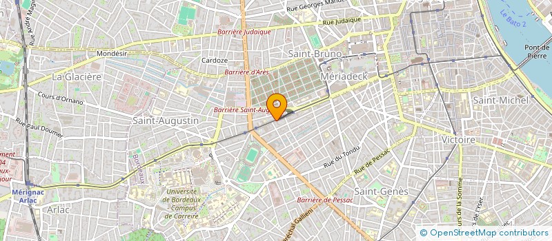 localisation de l'entreprise &LOGIC HOLDING  BORDEAUX