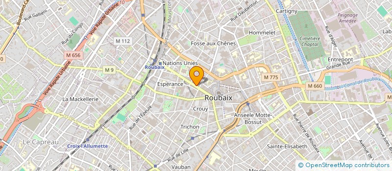 localisation de l'entreprise LOGIC@L CONSEILS  CROIX