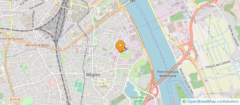 localisation de l'entreprise LOGIC LINES SERVICE à BEGLES