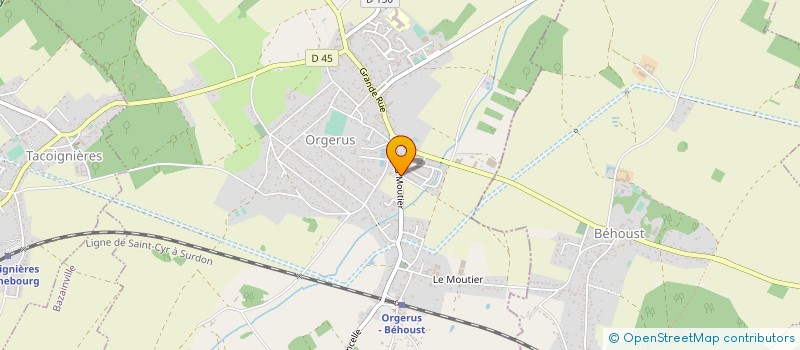 localisation de l'entreprise LOGIC PARTNERS  BEHOUST