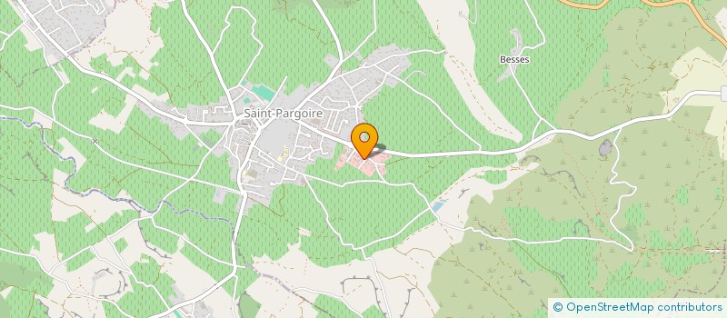 localisation de l'entreprise LOGIC PLOMBERIE CLIMATISATION  SAINT-PARGOIRE