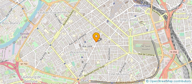localisation de l'entreprise LOGIC SERVICE IMPORT à LILLE