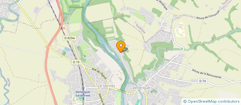 localisation de l'entreprise LOGIC  STICK à VENERQUE