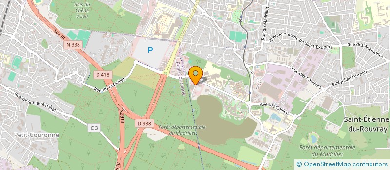 localisation de l'entreprise LOGIC2PROFIT  SAINT-ETIENNE-DU-ROUVRAY