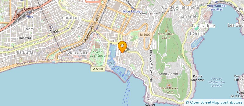 localisation de l'entreprise LOGICAL AND ECOLOGICAL HOMES FRANCE  NICE