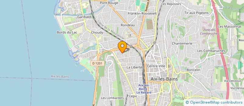 localisation de l'entreprise LOGICAL FOUNDATION à AIX-LES-BAINS