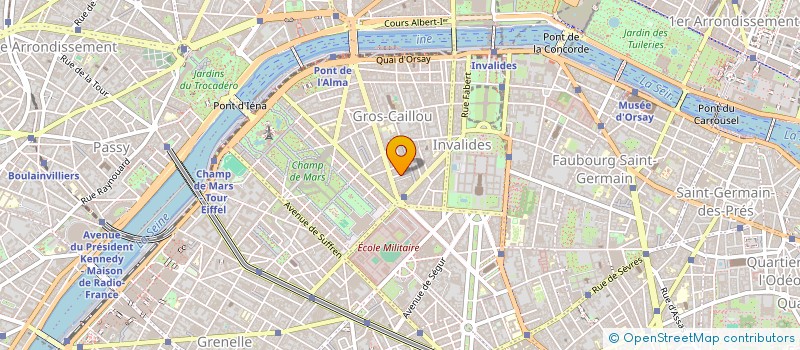 localisation de l'entreprise LOGICATHAY  PARIS