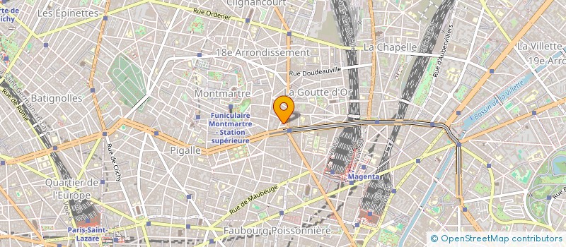 localisation de l'entreprise LOGICIEL  PARIS