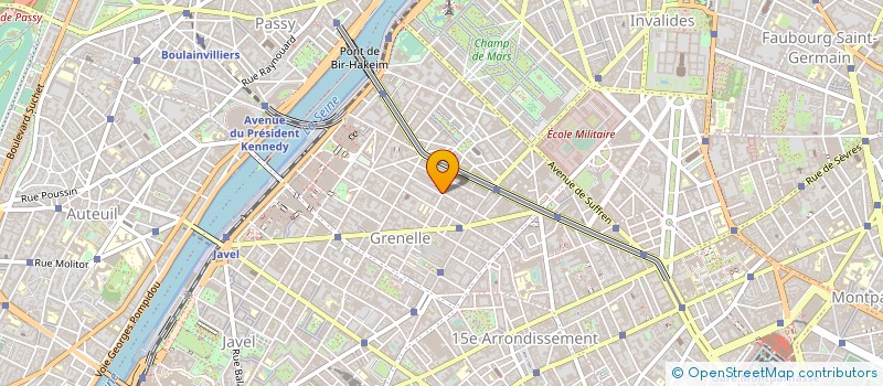 localisation de l'entreprise LOGICIEL CONSEIL SERVICE  PARIS