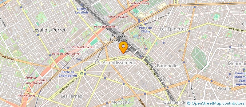 localisation de l'entreprise LOGICIEL FORMATION  PARIS