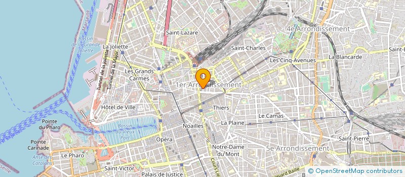 localisation de l'entreprise LOGICIEL GESTION ORGANISATION à MARSEILLE