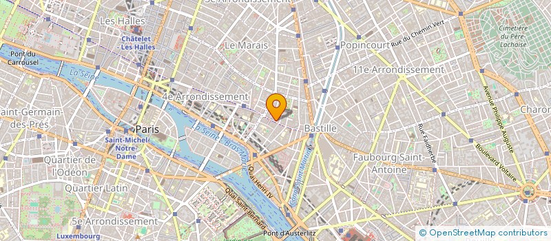 localisation de l'entreprise LOGICIEL INTER PERIPHER SYSTEME INFORMA à PARIS