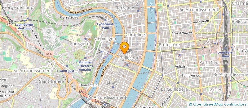 localisation de l'entreprise LOGICIELS DIFFUSION SUD  LYON