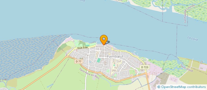 localisation de l'entreprise LOGICIELS ET DEVELOPPEMENT  PAIMBUF