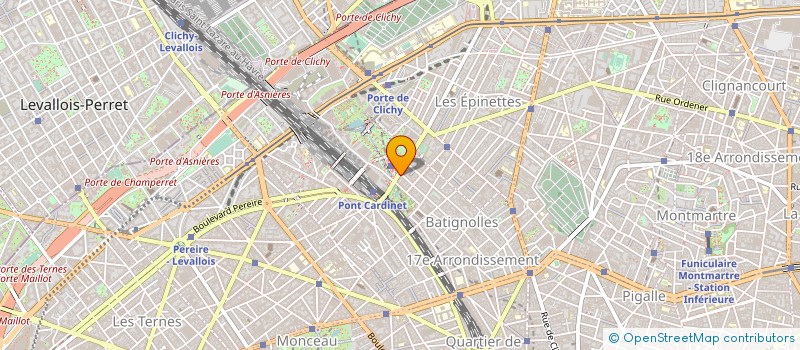localisation de l'entreprise LOGICIELS THEMES APPLICATIONS DISTRIBUTI  PARIS