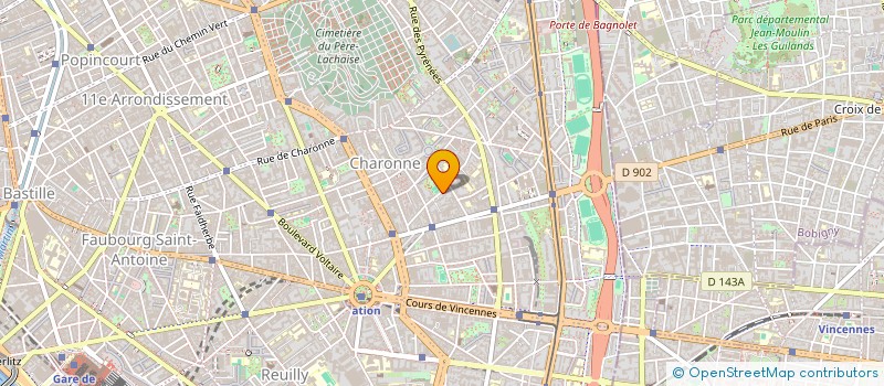 localisation de l'entreprise LOGICLASS  PARIS