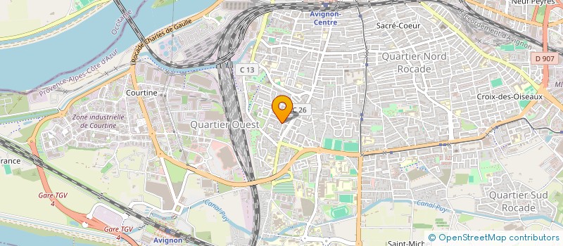localisation de l'entreprise LOGICOBOX à AVIGNON