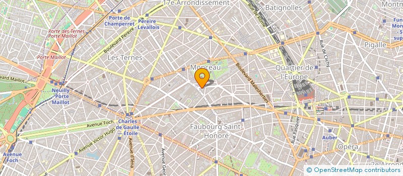 localisation de l'entreprise LOGICOM à PARIS