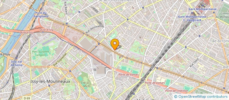 localisation de l'entreprise LOGICOM SERVICES  PARIS