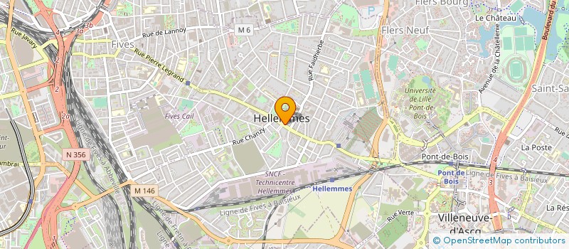 localisation de l'entreprise LOGICONCEPT à LILLE