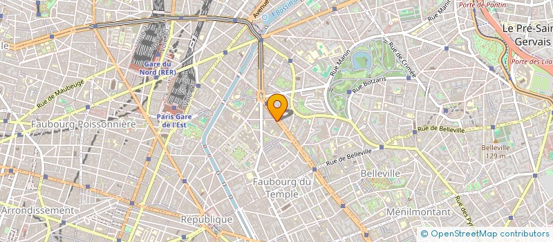 localisation de l'entreprise LOGICONE FORMATION  PARIS