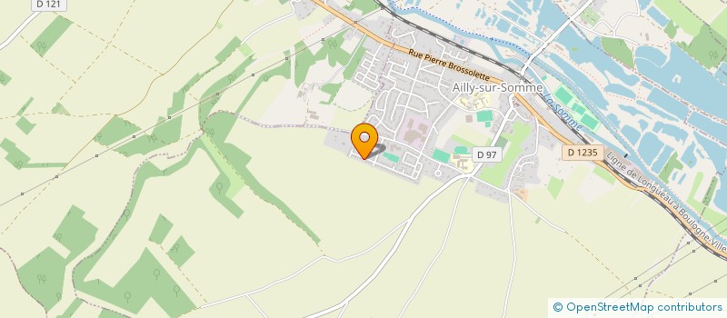 localisation de l'entreprise LOGICONSEILS  AILLY-SUR-SOMME