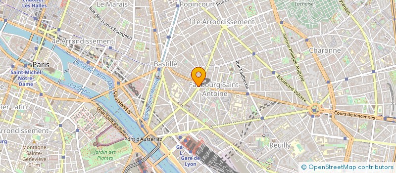 localisation de l'entreprise LOGICONSULT  PARIS