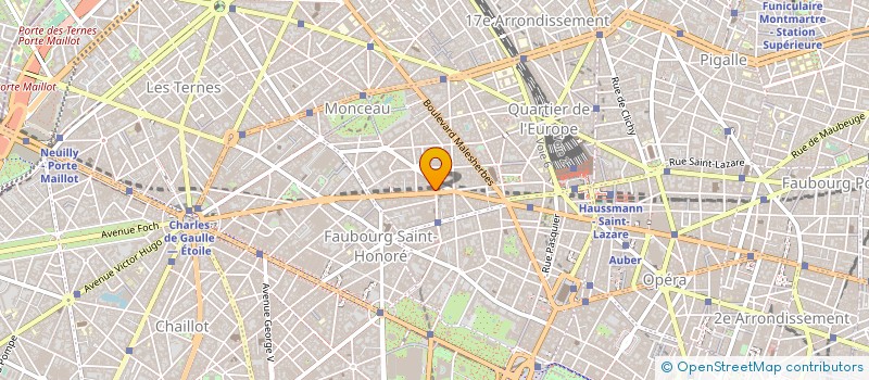 localisation de l'entreprise LOGICOR GESTION SAS  PARIS