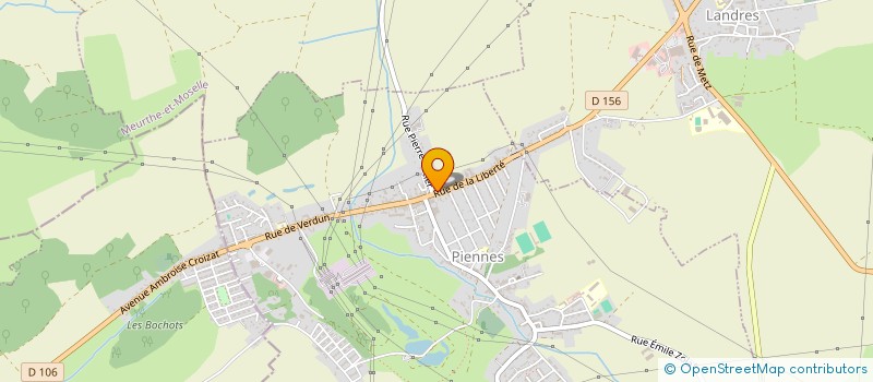 localisation de l'entreprise LOGICPHONE  PIENNES