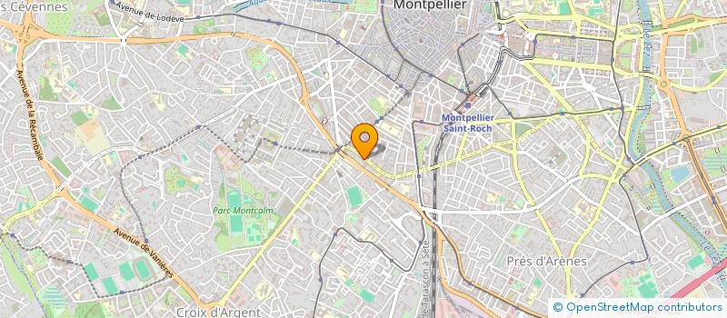 localisation de l'entreprise LOGICPRO à MONTPELLIER