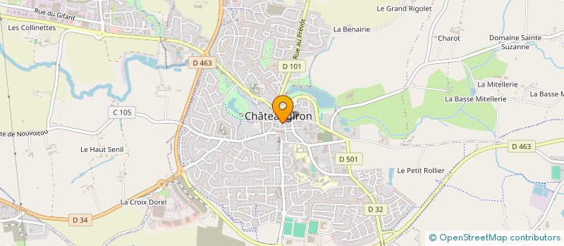 localisation de l'entreprise LOGIDEV IMMOBILIER  CHATEAUGIRON