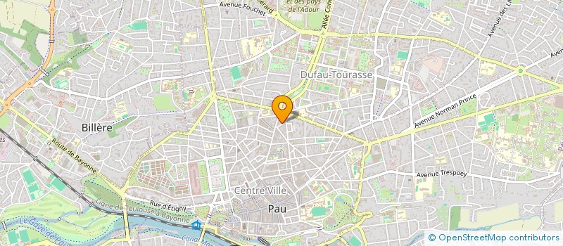 localisation de l'entreprise LOGIDIAG à PAU