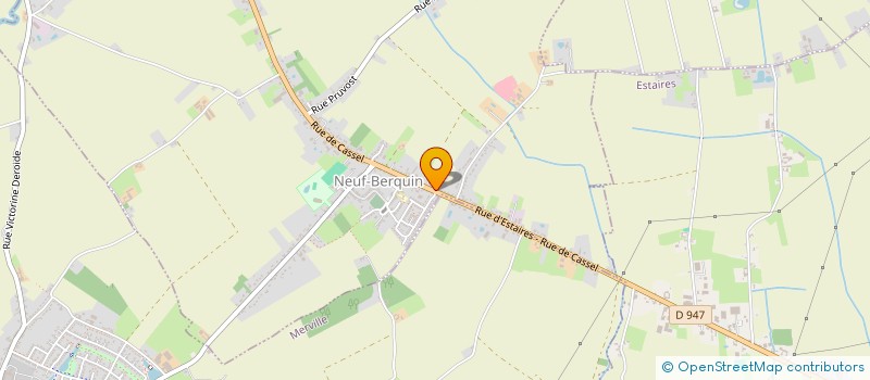 localisation de l'entreprise LOGIE à NEUF-BERQUIN