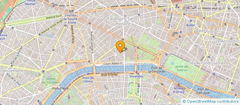 localisation de l'entreprise LOGIE CONSULTANTS  PARIS