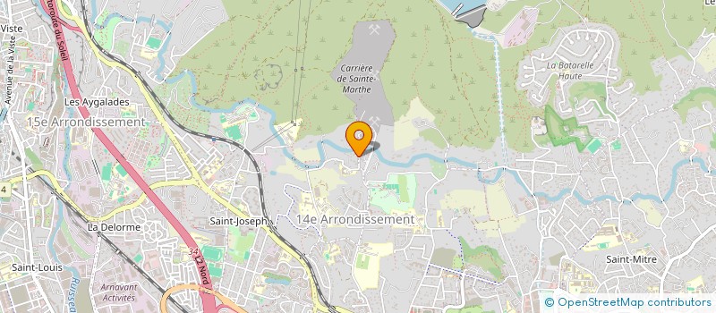 localisation de l'entreprise LOGIE FUITE DETECTION à MARSEILLE