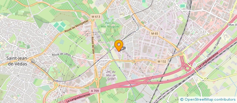localisation de l'entreprise LOGIFERM à MONTPELLIER