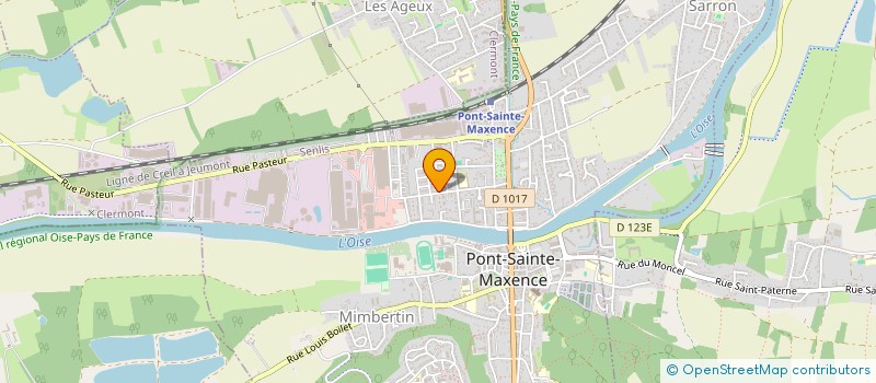 localisation de l'entreprise LOGIGAR  PONT-SAINTE-MAXENCE