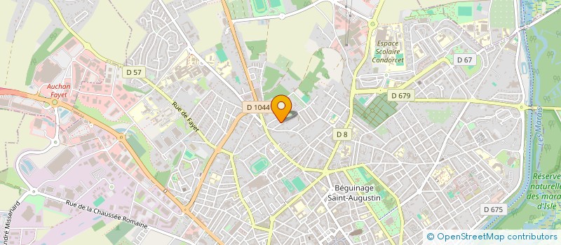 localisation de l'entreprise LOGIH FARAG à SAINT-QUENTIN