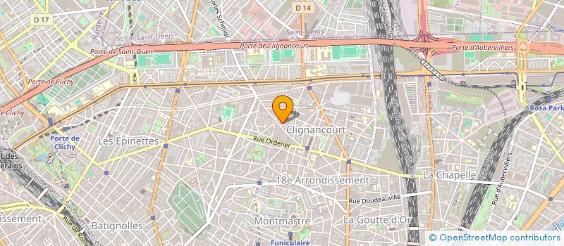 localisation de l'entreprise LOGIIK & CO  PARIS