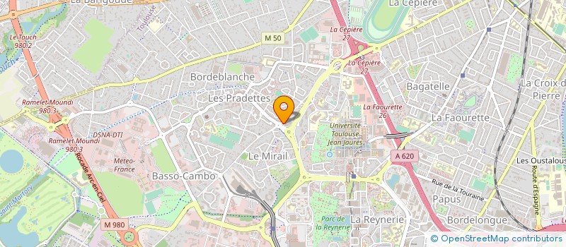 localisation de l'entreprise LOGIKAP à TOULOUSE