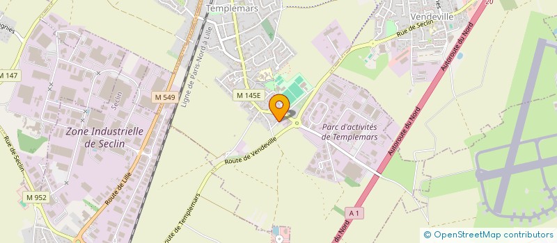 localisation de l'entreprise LOGIKRAFT à TEMPLEMARS