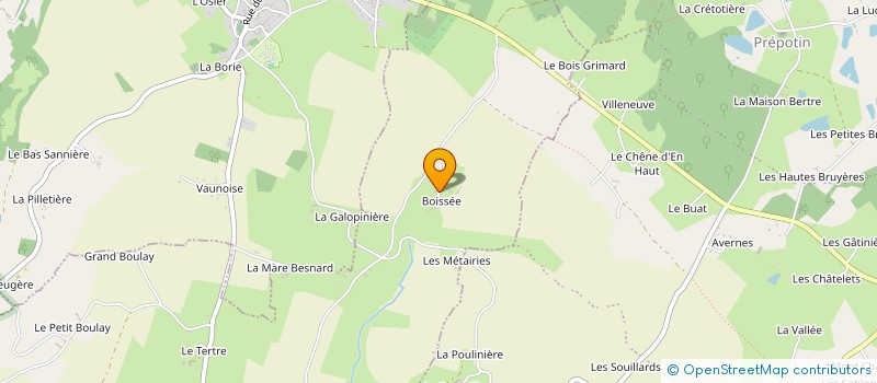 localisation de l'entreprise LOGIKWARE FINANCIAL à SAINTE-CERONNE-LES-MORTAGNE